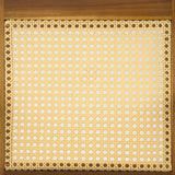 Preston - Outdoor Dining Chair With Cushion (Set of 2) - Teak / Beige