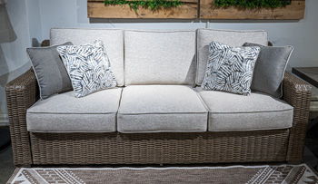 Laguna Heights - Beige - Sofa With Cushion