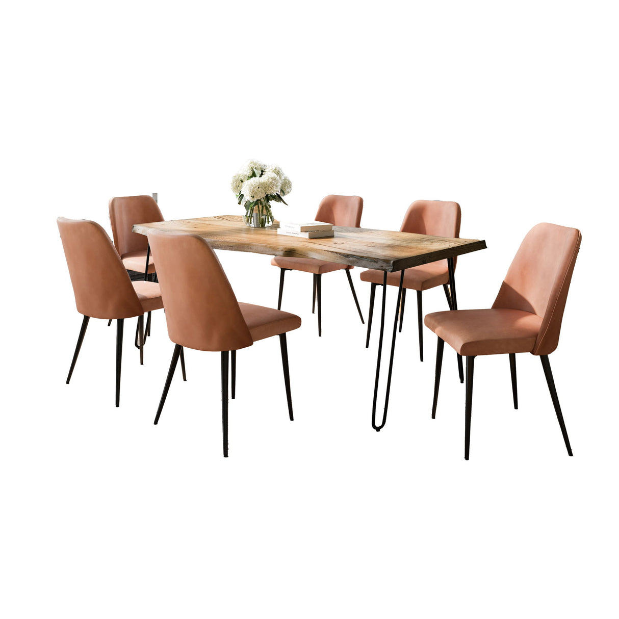 Nature's Edge - Dining Set - Natural