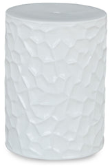 Jungrove - Indoor/Outdoor Stool - White