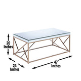 Evelyn - Table For Living Room