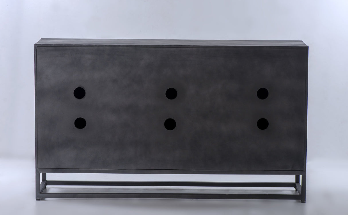 Astral Plains 3 Door Accent Cabinet