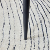 Minimalist Style Minimalist Dining Chairs With Metal Legs