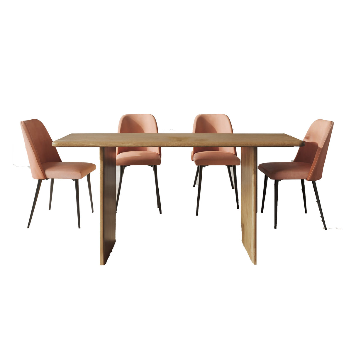 Burke Five Piece Dining Set