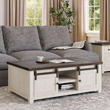 Madison County - Barn Door Coffee Table