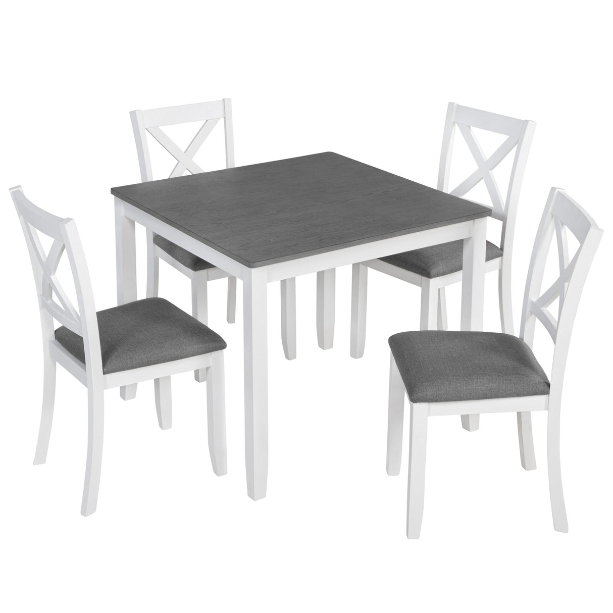 Modern Dining Table Set With Chairs For Kitchen