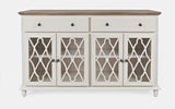 Aurora Hills 4 Door Accent Cabinet