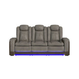 Lantana - Power Motion Sofa With Power Headrest, LED, Ddt, Reading Light And Pws