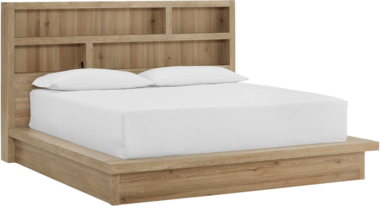 Queen Platform Bed