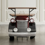 Woody Vintage Car Home Bar Table