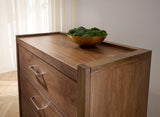 Mercer Street - Chest 5 Drawer - Pecan