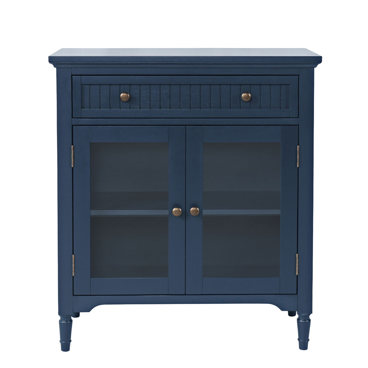 Westport - Glass Accent Cabinet