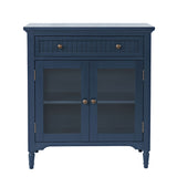Westport - Glass Accent Cabinet
