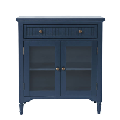 Westport - Glass Accent Cabinet
