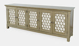 Isabella - Mirrored Accent Cabinet