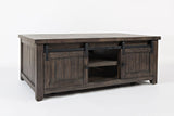 Madison County - Barn Door Coffee Table