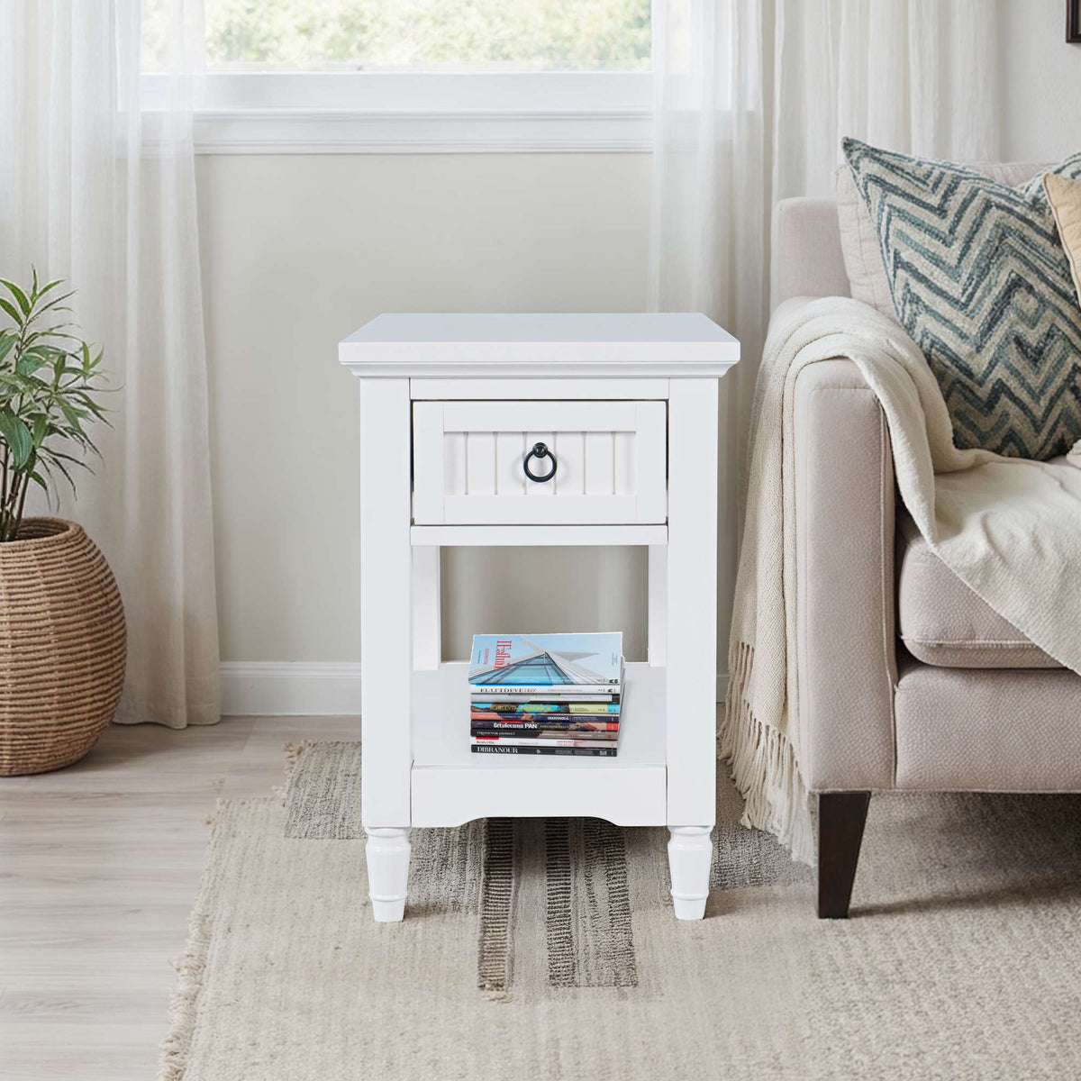 Westport Leg Chair Side Table
