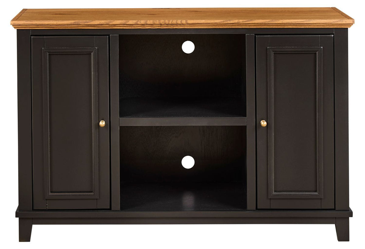 Sophia - 50" Console w/ 2 Doors - Black