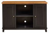 Sophia - 50" Console w/ 2 Doors - Black