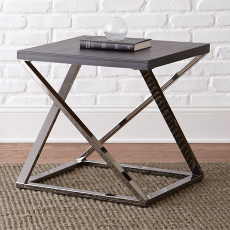 Aegean - End Table - Gray