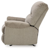 Stonemeade - Taupe - Rocker Recliner - Fabric