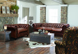 Rondell - 2R00LR/NR - Stationary Sofa With Nails