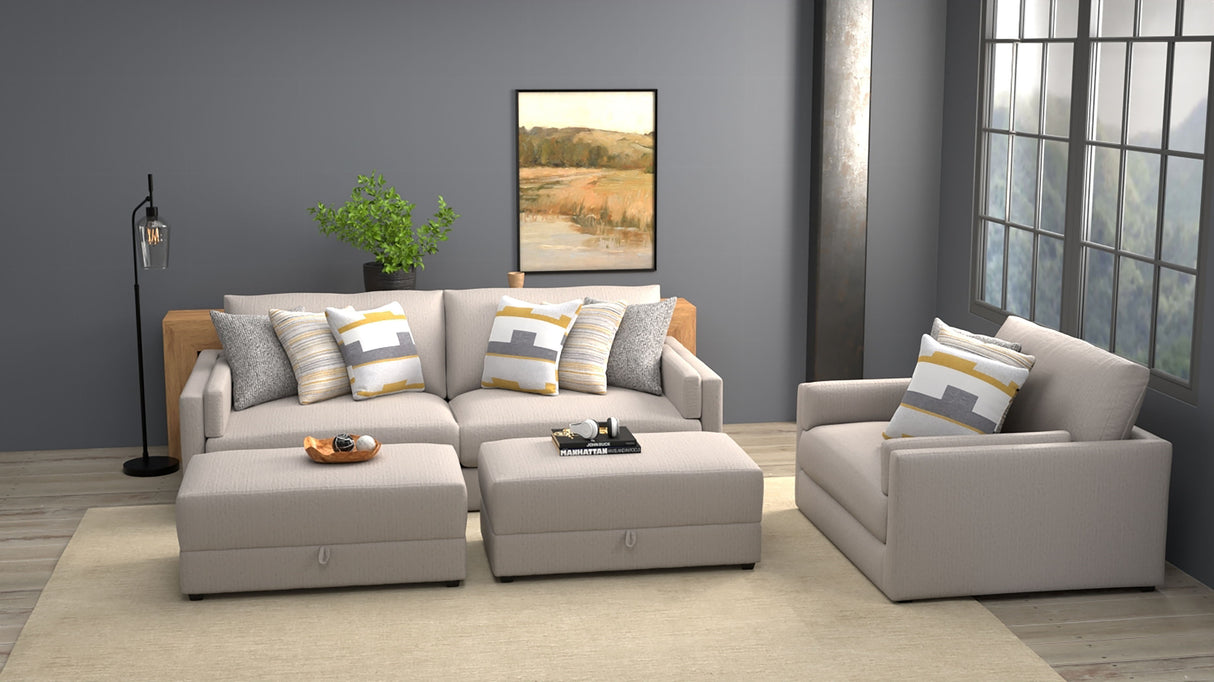 Trevor - Extra Deep Oversized Sectional