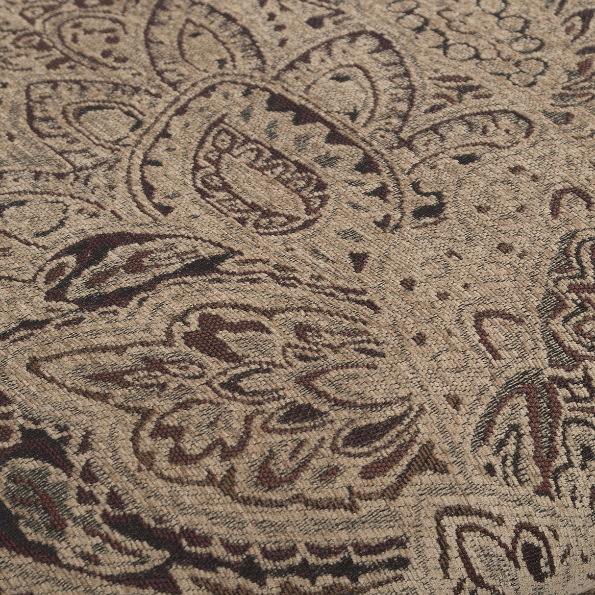 Elegant Style Beautiful Side Chairs 2 Piece Set Cherry With Tipping Fabric Upholstered Traditional Dining Furniture - Cherry