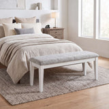 Urban Icon Upholstered Bench
