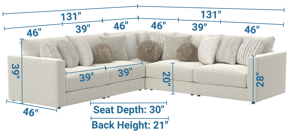 Ritzy - Modular Sectional