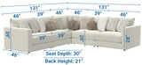 Ritzy - Modular Sectional