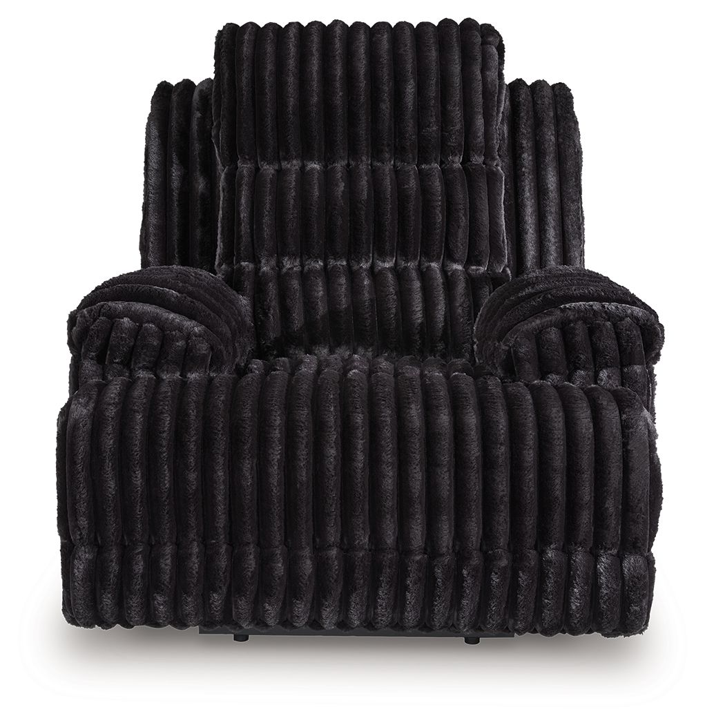 Rhine Falls - Onyx - Zero Wall Recliner