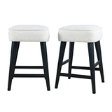 Wes - Backless Counter Stool (Set of 2)