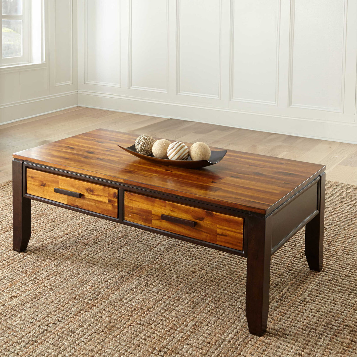 Abaco - Cocktail Table - Brown