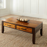 Abaco - Cocktail Table - Brown