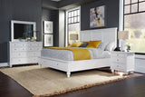 King Panel Bed