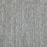 French Country Dining Chair With Rectangular Cane Backrest And Smooth Upholstered Seating