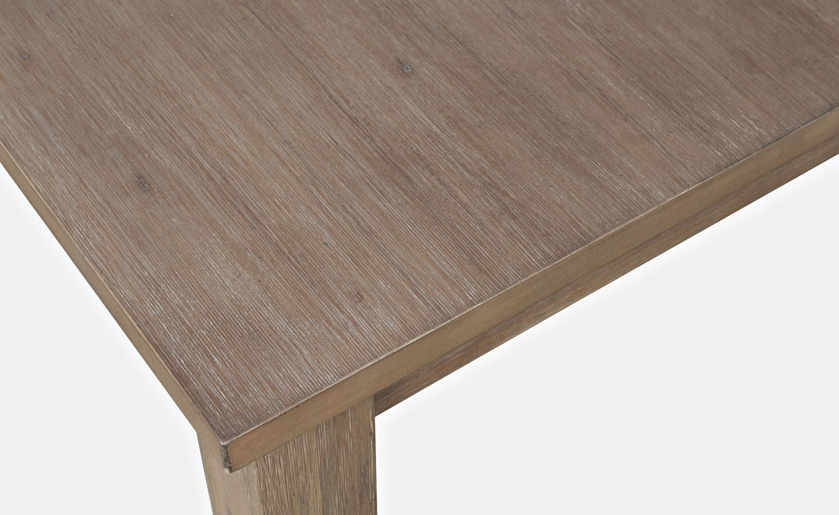 Eastern Tides - Extension Dining Table - Brushed Bisque