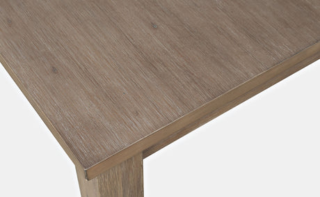 Eastern Tides - Extension Dining Table - Brushed Bisque