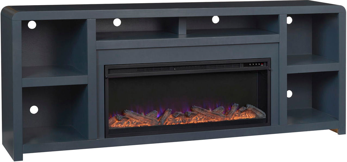 84" Fireplace Console
