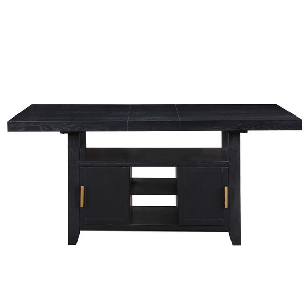 Yves - Dining Table - Black