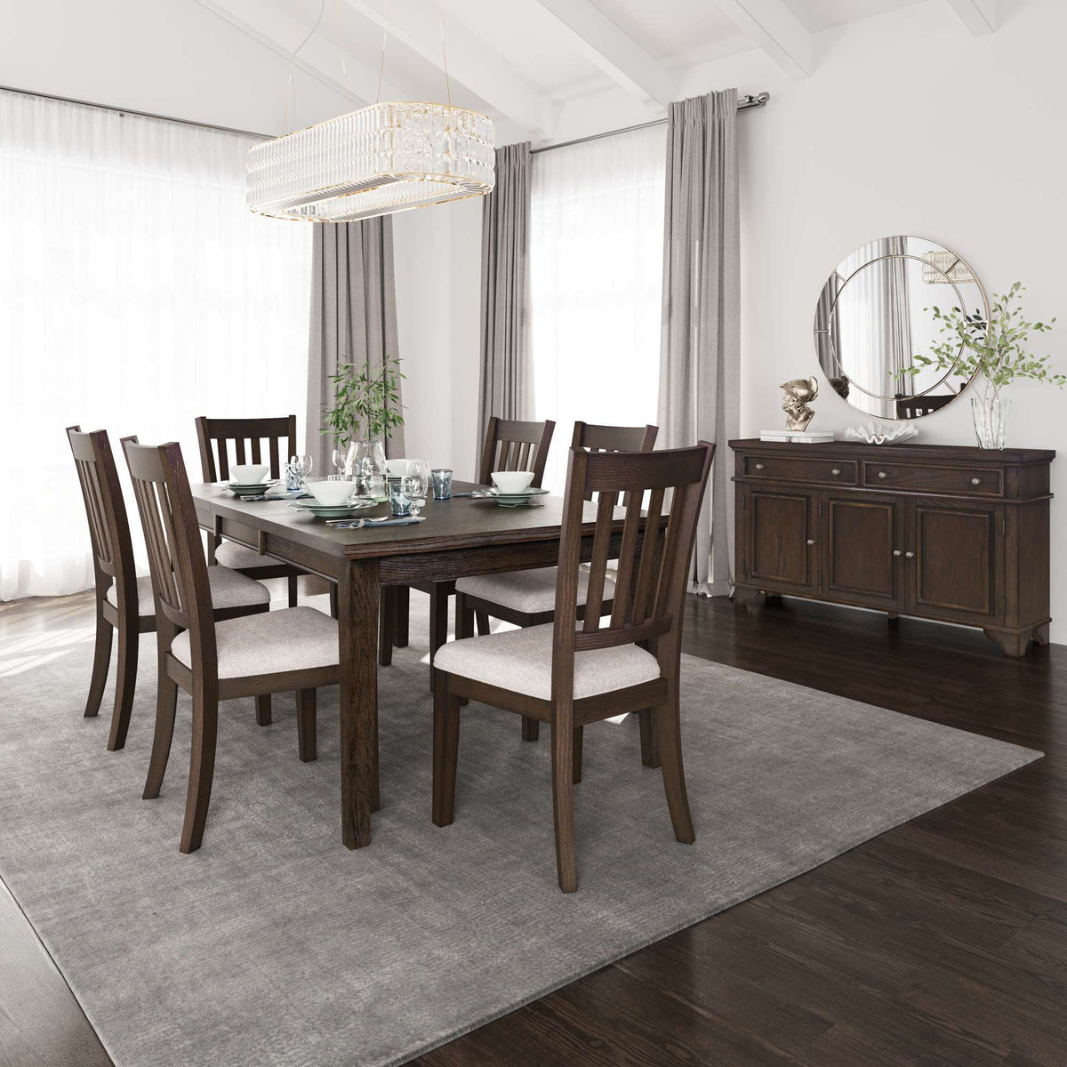Brentwood - 72" Extension Dining Table