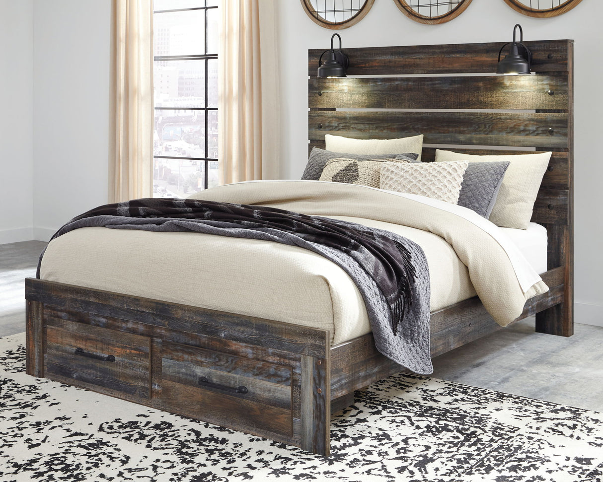 Drystan - Panel Bed