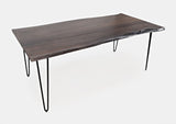 Nature's Edge - Dining Table - Slate