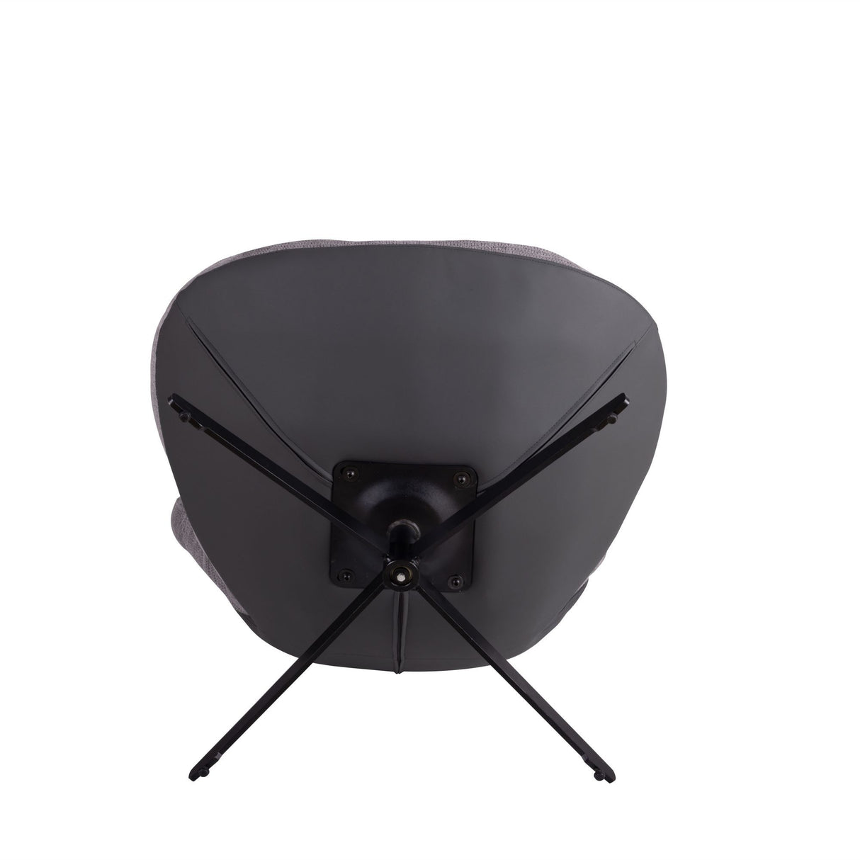 360° Swivel Office Chair, No Wheels