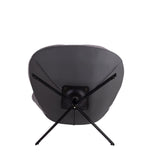 360° Swivel Office Chair, No Wheels