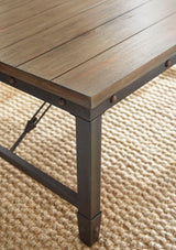 Jersey - Sofa Table - Brown