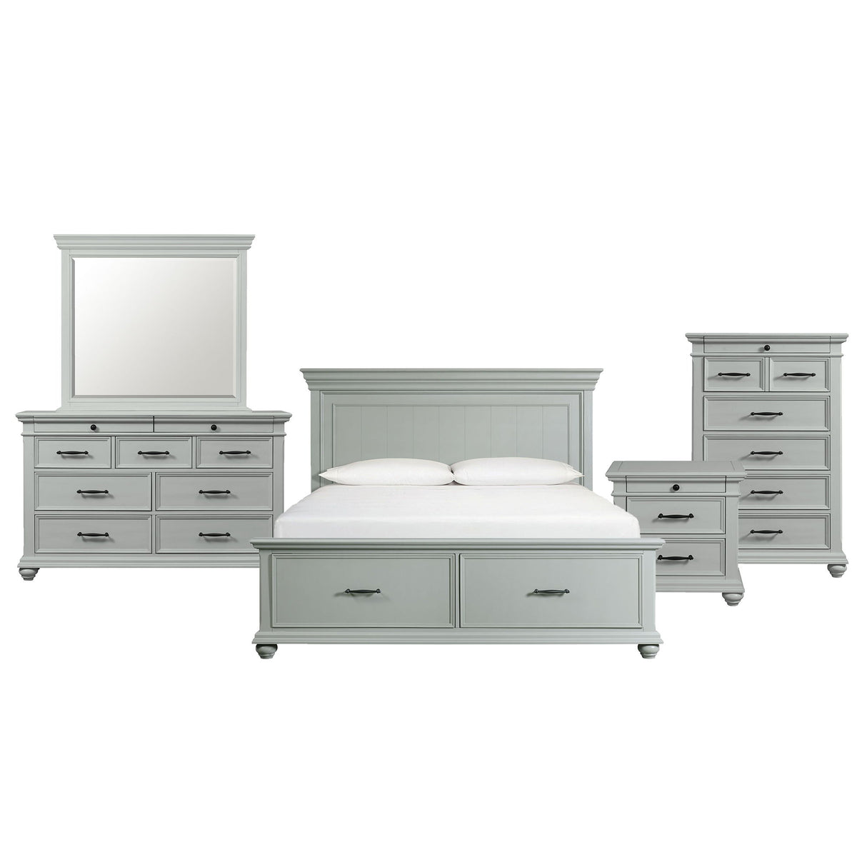 Slater - Platform Storage Bedroom Set