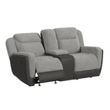Hornet - Motion Glider Loveseat With Console