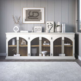 Archdale - Gothic Arch Accent Cabinet